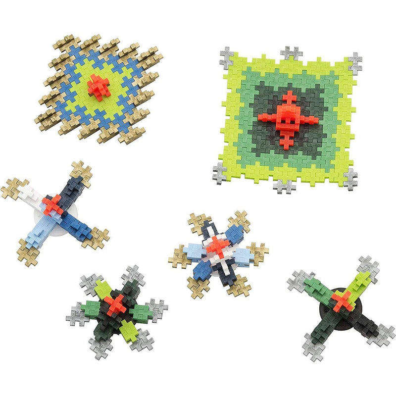 Plus-Plus - Learn To Build - Spinning Top - 240Pc - Limolin 