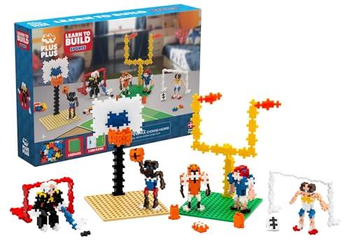 Plus-Plus - Learn To Build - Sports - Limolin 