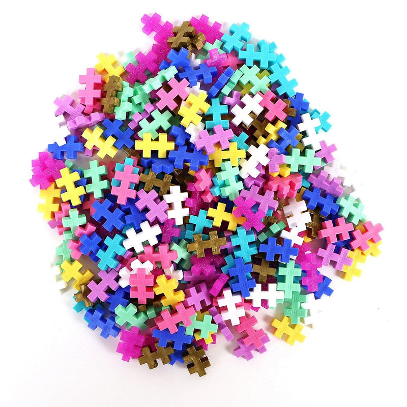 Plus-Plus - Learn To Build - Unicorns - 275Pc - Limolin 