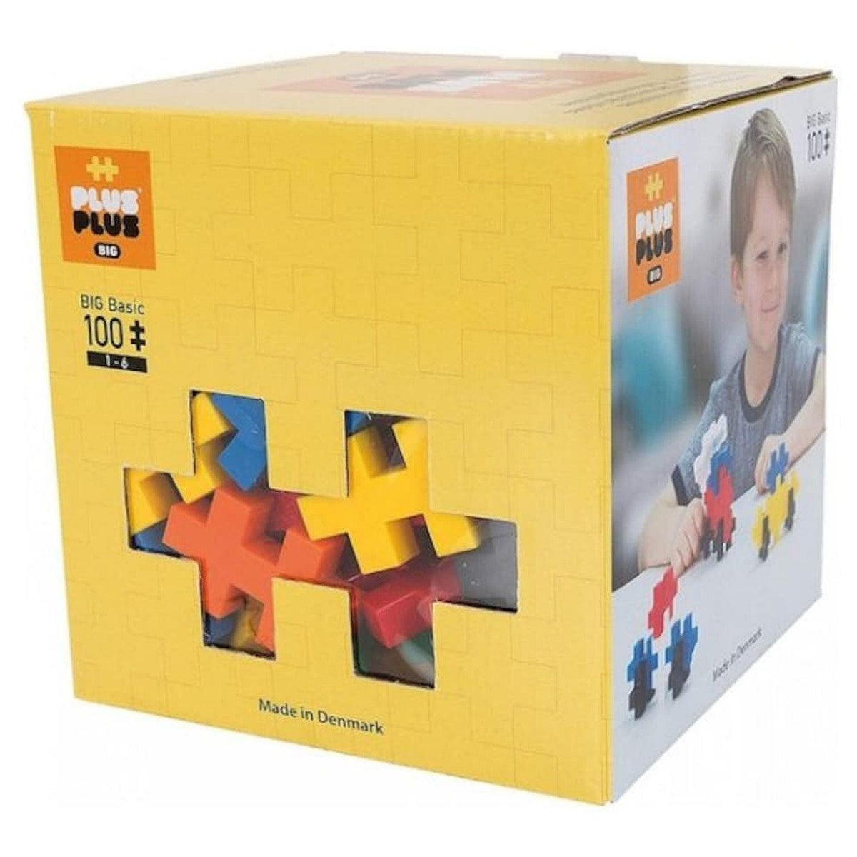 Gioco Educativo Creativo 3+ Anni. Plus-Plus PP32573 Midi Basic 100