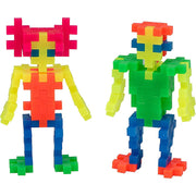 Plus-Plus - Neon Color Mix - 240Pc - Limolin 