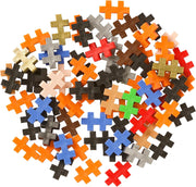 Plus-Plus - Ninjas - 70 Piece Tube - Limolin 