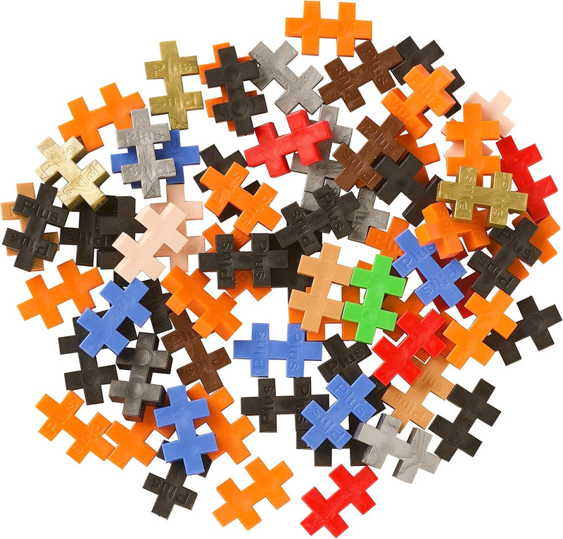 Plus-Plus - Ninjas - 70 Piece Tube - Limolin 