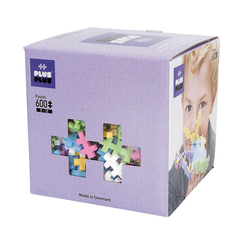 Plus-Plus - Pastel - 600Pc - Limolin 