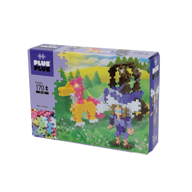 Plus-Plus - Pastel - Horse Carriage - 170Pc - Limolin 
