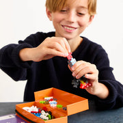 Plus-Plus - Puzzle By Number - Activity Pad - Space -125Pcs - Limolin 