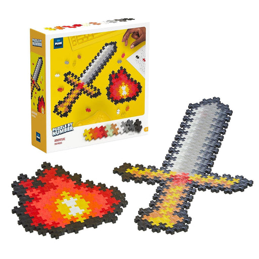 Plus-Plus - Puzzle By Number - Adventure - 250Pc - Limolin 