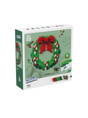 Plus-Plus - Puzzle By Number - Christmas Wreath - 500Pcs - Limolin 
