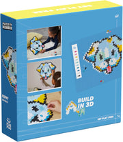 Plus-Plus - Puzzle By Number - Puppy - 500 Pieces - Limolin 