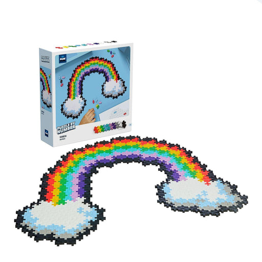 Plus-Plus - Puzzle By Number - Rainbow - 500Pc - Limolin 