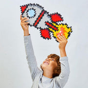 Plus-Plus - Puzzle By Number - Rocket - 500Pc - Limolin 