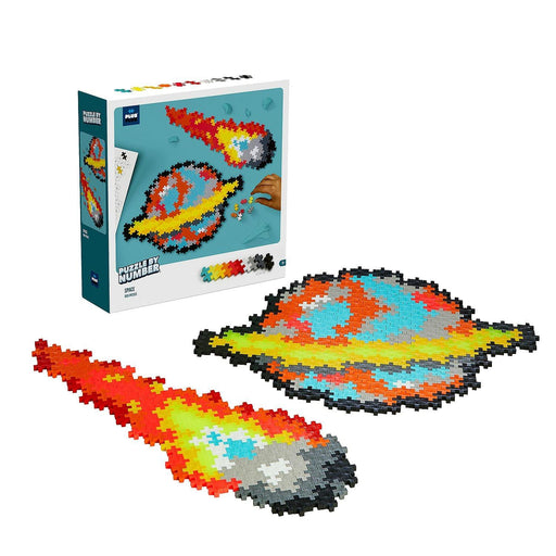Plus-Plus - Puzzle By Number - Space - 500Pc - Limolin 
