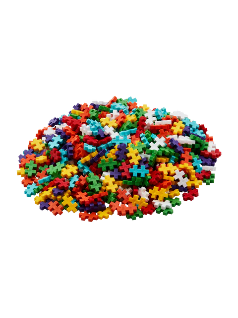 Plus-Plus - Rainbow - 600Pcs - Limolin 