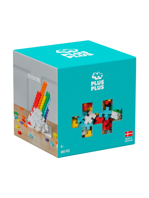 Plus-Plus - Rainbow - 600Pcs - Limolin 