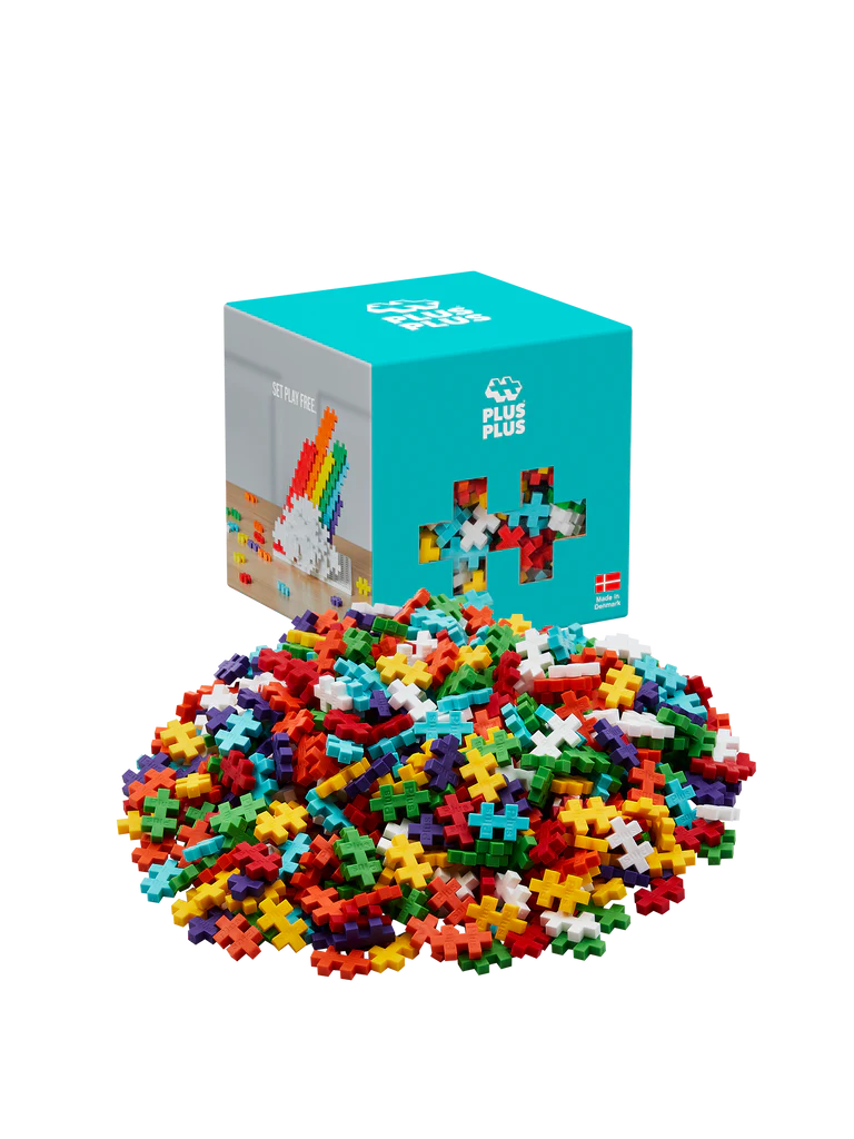 Plus-Plus - Rainbow - 600Pcs - Limolin 