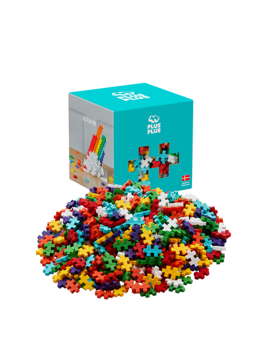 Plus-Plus - Rainbow - 600Pcs - Limolin 
