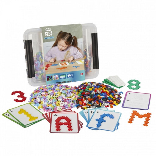 Plus-Plus - Storage Box - Abc & 123 - 2000-Piece - Limolin 