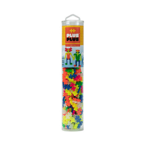 Plus-Plus - Tube - 240Pc - Neon - Limolin 