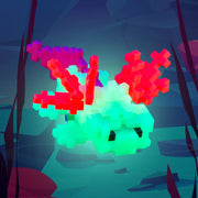 Plus-Plus - Tube - Axolotl - 70Pcs - Limolin 