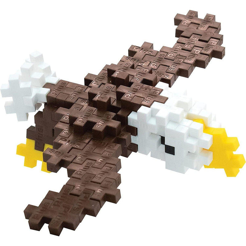 Plus-Plus - Tube - Bald Eagle - 70Pc - Limolin 