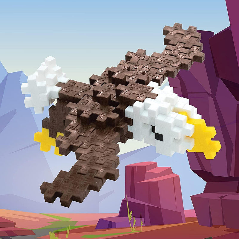 Plus-Plus - Tube - Bald Eagle - 70Pc - Limolin 