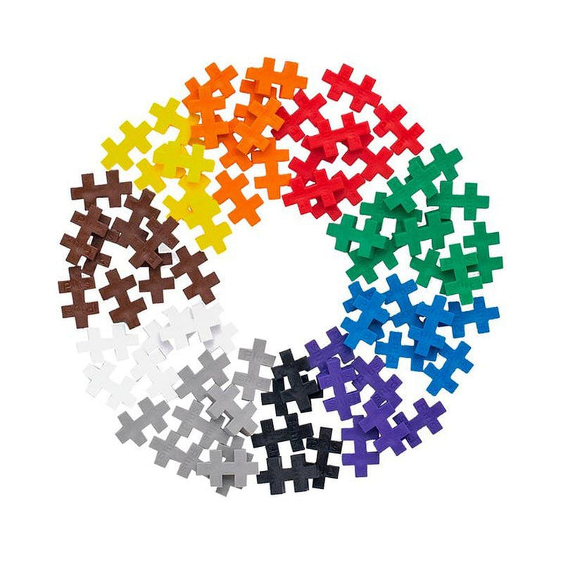 Plus-Plus - Tube - Basic Mix - 70Pc - Limolin 