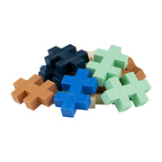 Plus-Plus - Tube Big - Breeze - 15Pcs - Limolin 