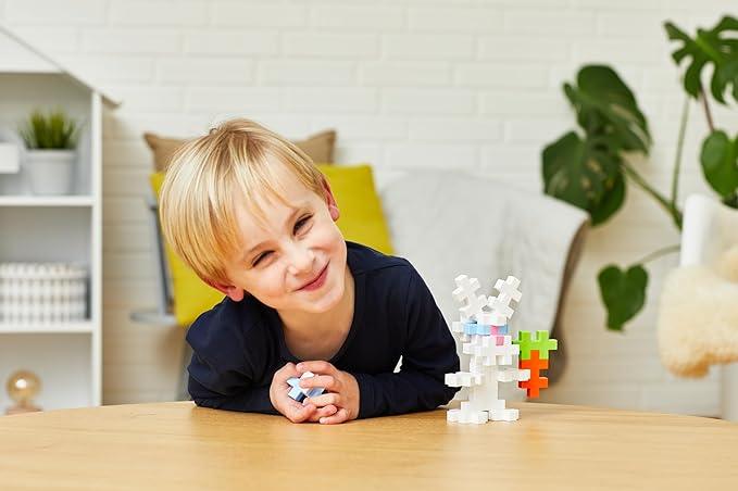 Plus-Plus - Tube - Big - Bunny - 15Pc - Limolin 