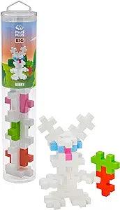 Plus-Plus - Tube - Big - Bunny - 15Pc - Limolin 