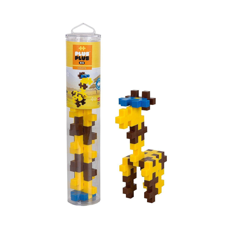 Plus-Plus - Tube - Big - Giraffe - 15Pc - Limolin 