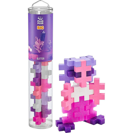 Plus-Plus - Tube - Big - Glitter - 15Pc - Limolin 