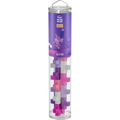 Plus-Plus - Tube - Big - Glitter - 15Pc - Limolin 