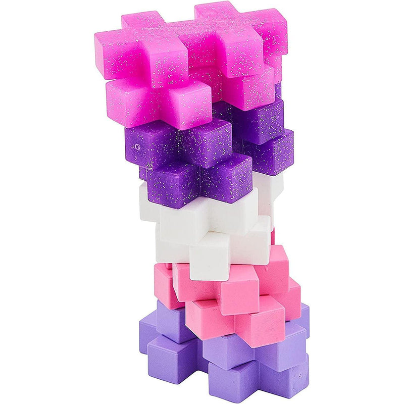 Plus-Plus - Tube - Big - Glitter - 15Pc - Limolin 