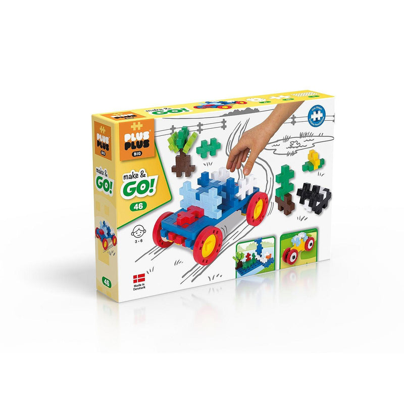 Plus-Plus - Tube Big - Make & Go! 46Pc - Limolin 