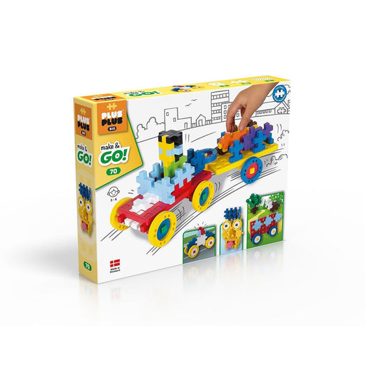 Plus-Plus - Tube Big - Make & Go! 70Pc - Limolin 