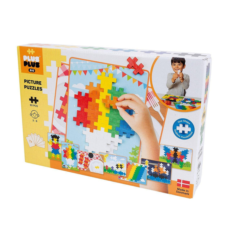 Plus-Plus - Tube Big - Tangram Basic - 60Pc - Limolin 