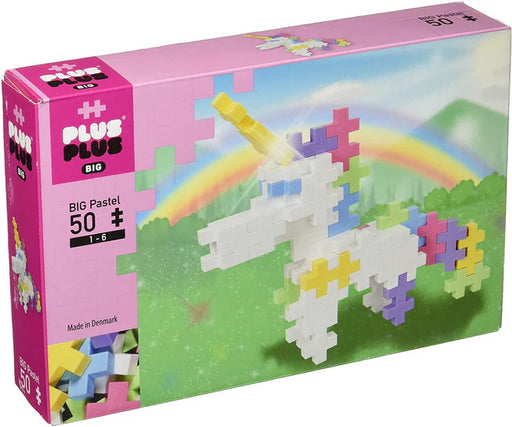 Plus-Plus - Tube Big - Unicorn - 50Pc - Limolin 