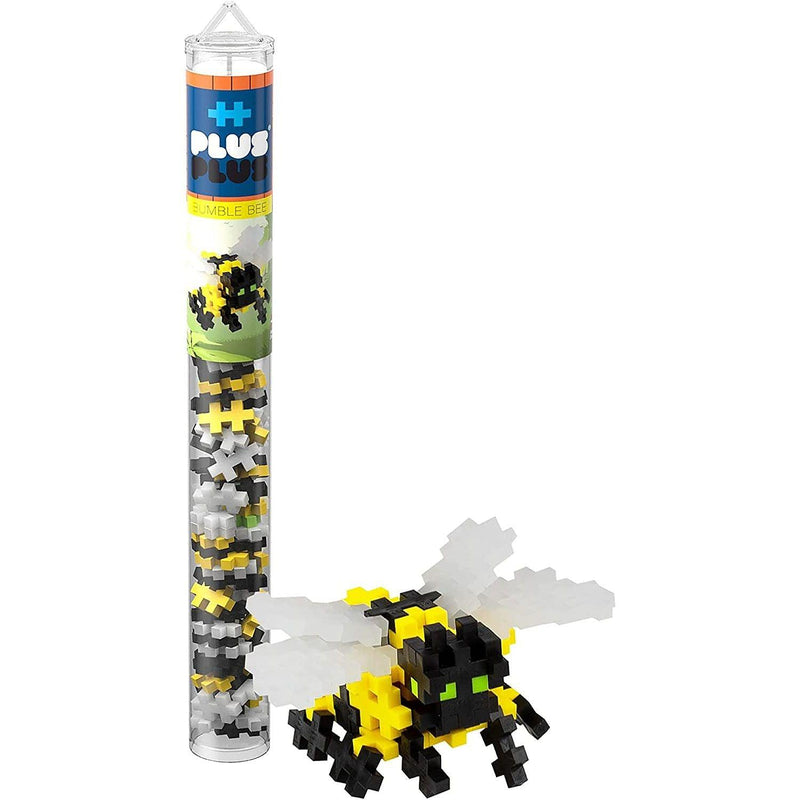 Plus-Plus - Tube - Bumblebee - 70Pc - Limolin 