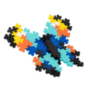 Plus-Plus - Tube - Butterfly - 70Pc - Limolin 