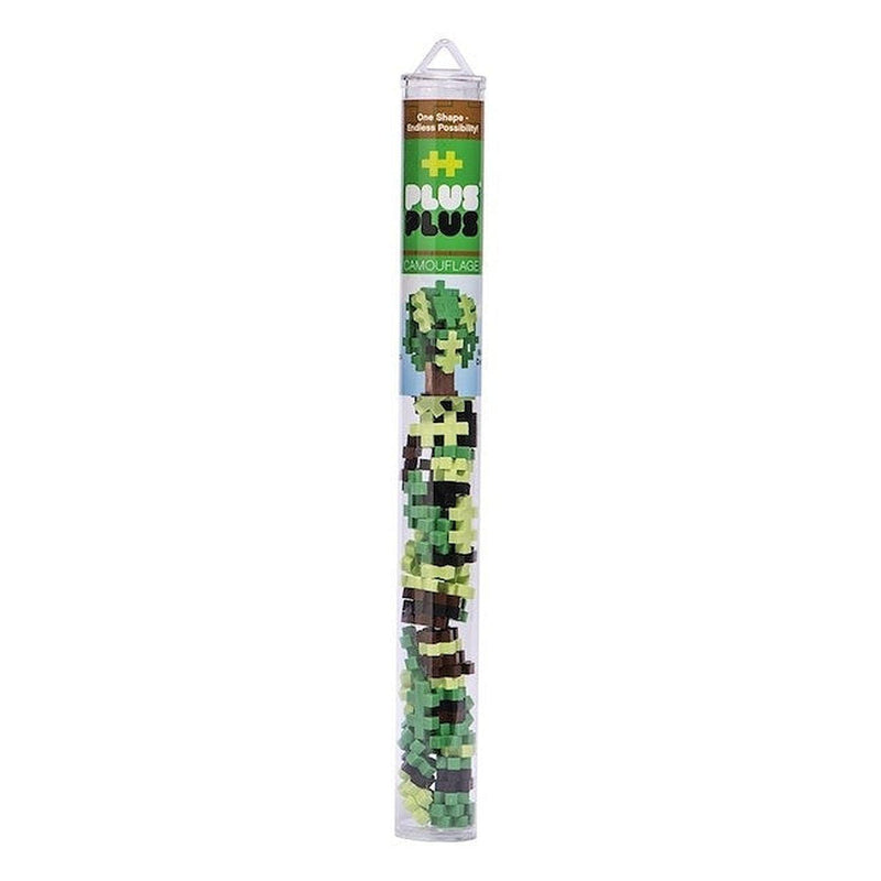 Plus-Plus - Tube - Camouflage Mix - 70Pc - Limolin 