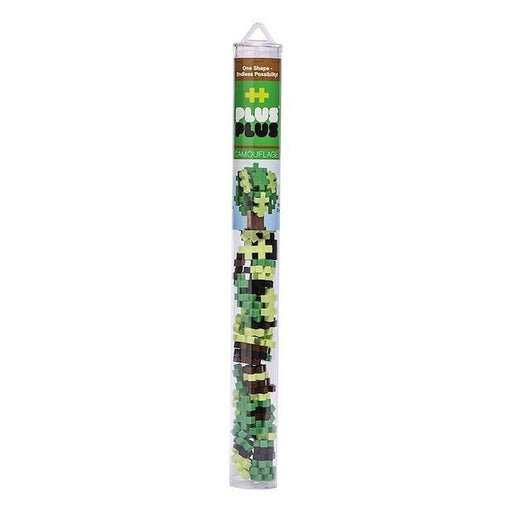 Plus-Plus - Tube - Camouflage Mix - 70Pc - Limolin 