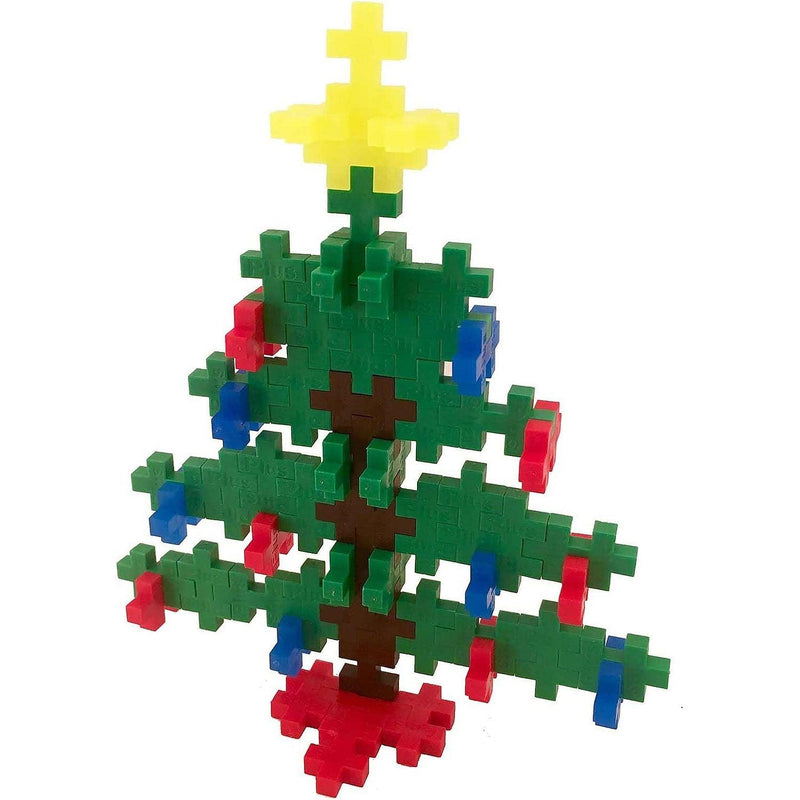 Plus-Plus - Tube - Christmas Tree - 70Pc - Limolin 