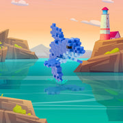 Plus-Plus - Tube - Dolphin - 70Pcs - Limolin 