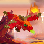 Plus-Plus - Tube - Dragon - 70Pc - Limolin 