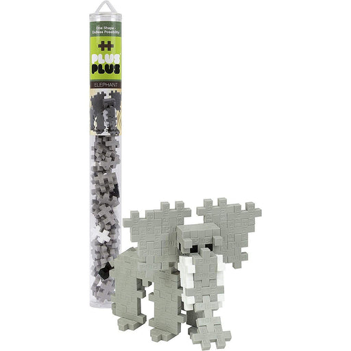 Plus-Plus - Tube - Elephant - 70Pc - Limolin 