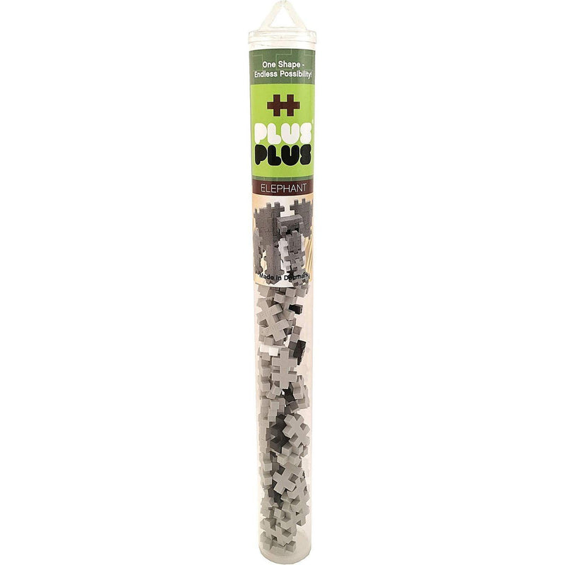 Plus-Plus - Tube - Elephant - 70Pc - Limolin 