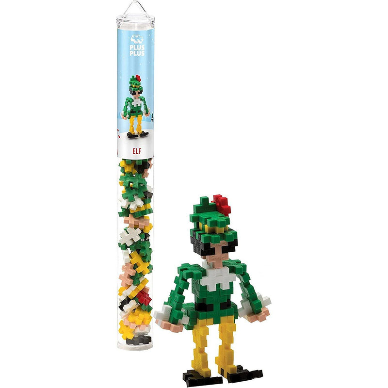 Plus-Plus - Tube - Elf - 70Pc - Limolin 