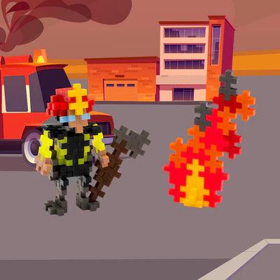 Plus-Plus - Tube - Fire - 70Pcs - Limolin 