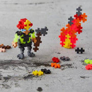 Plus-Plus - Tube - Fire - 70Pcs - Limolin 