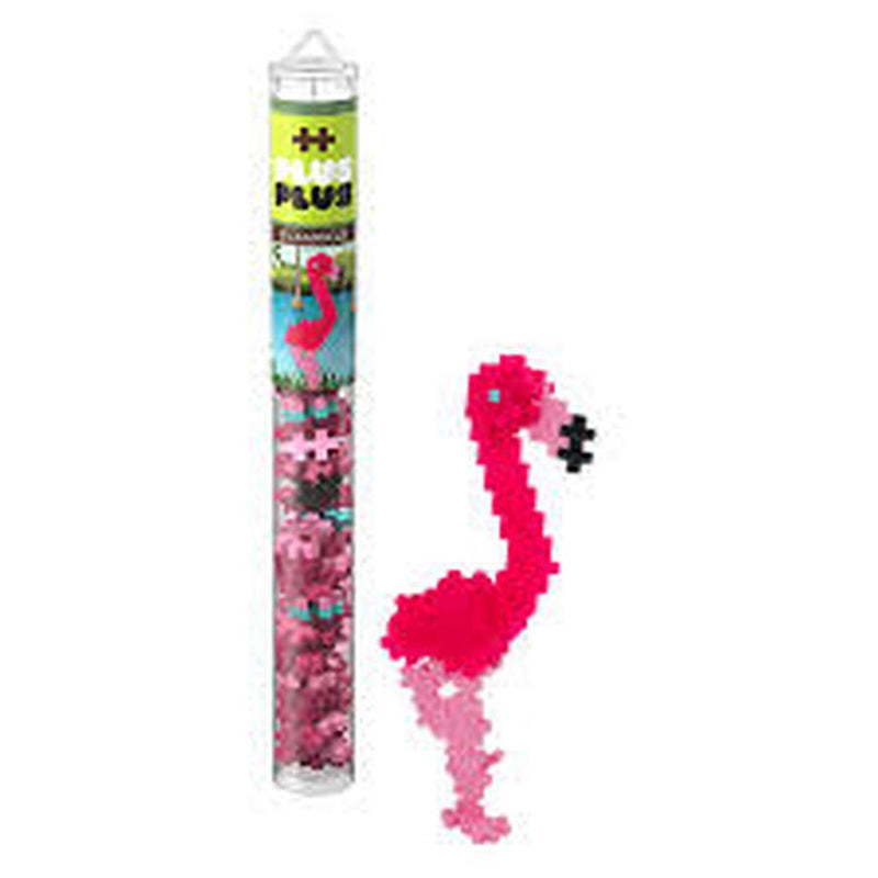 Plus-Plus - Tube - Flamingo - 70Pc - Limolin 